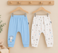 Baby boys twin pack, giraffe bottoms