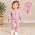 Girls light purple 2 piece set