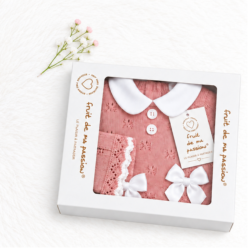 Newborn baby 3 piece gift set