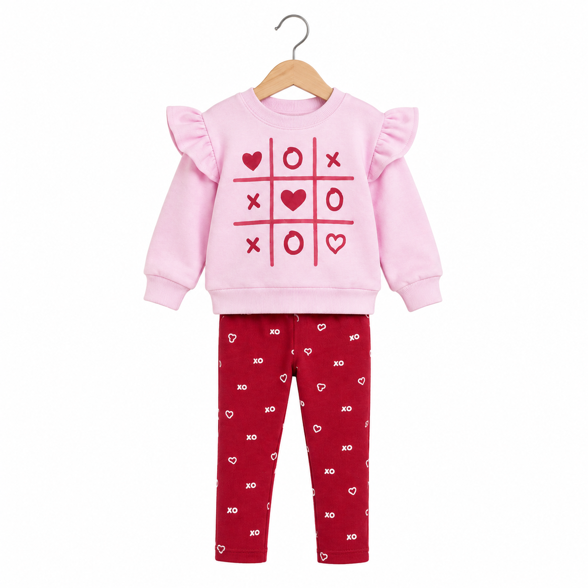 Girls Noughts and Crosses 2 Piece set