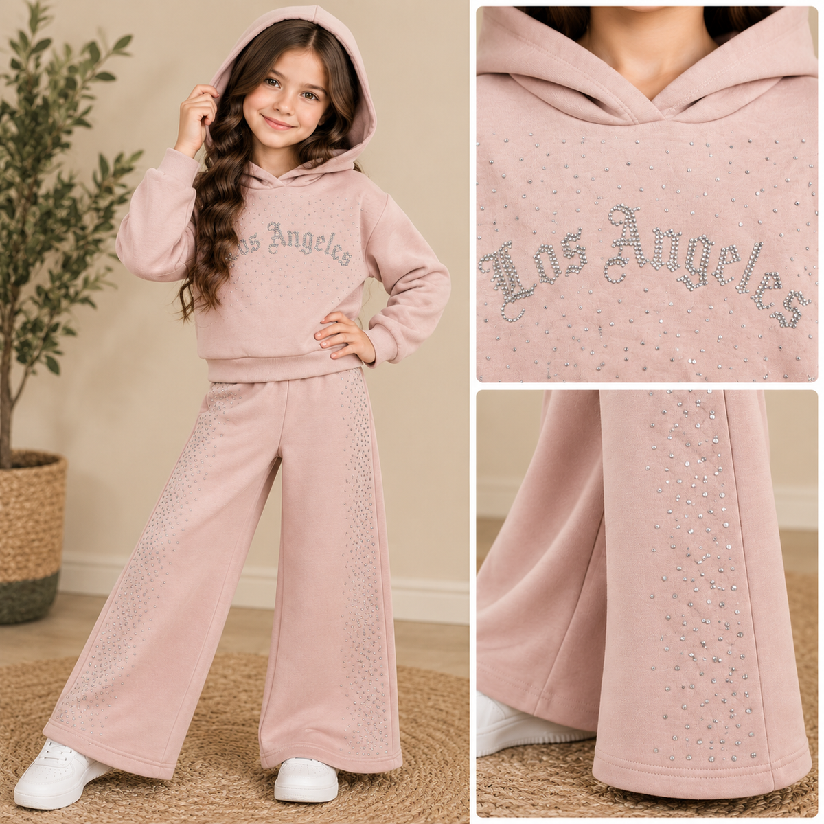 *Pre order* Girls Los Angeles tracksuit